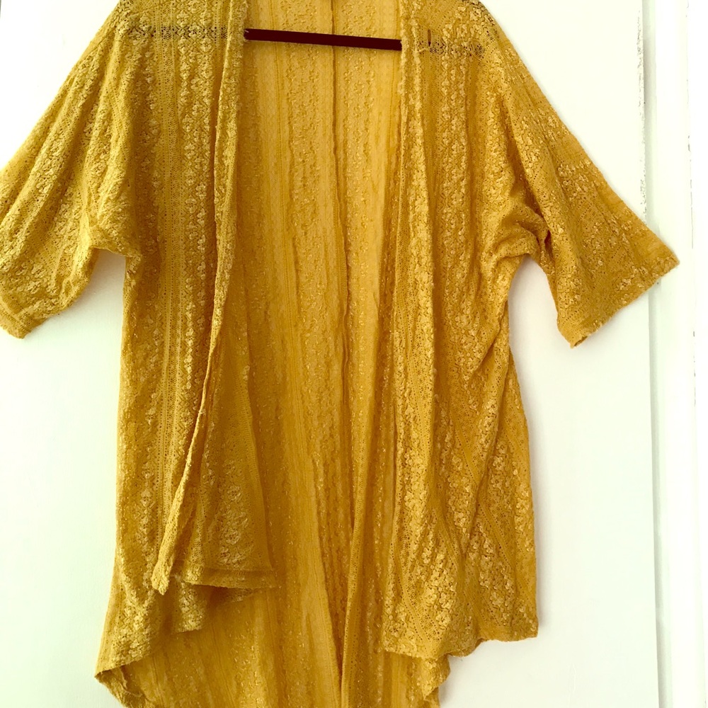 Cardigan -lace/ polyester